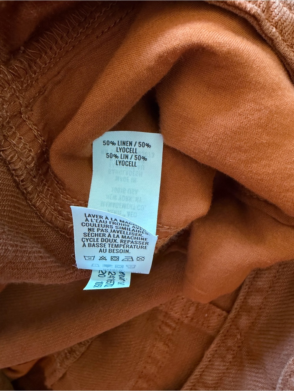 Women's Aerie Linen Lyocell Overalls - Picture 6 of 12